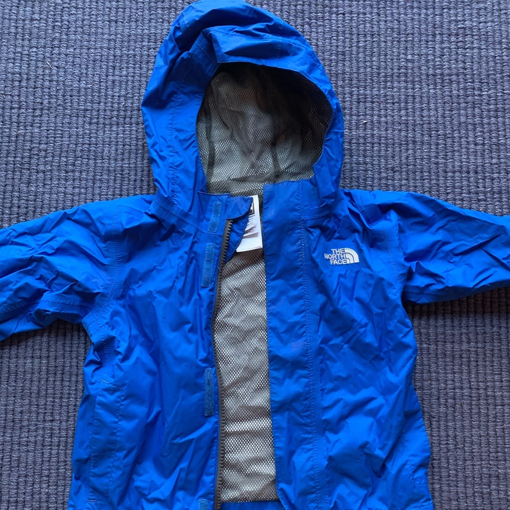 Toddler Northface rain jacket